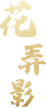 花弄影