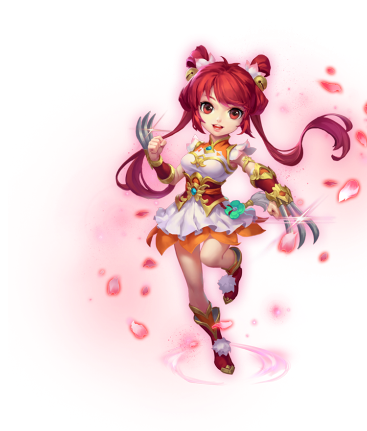 花弄影