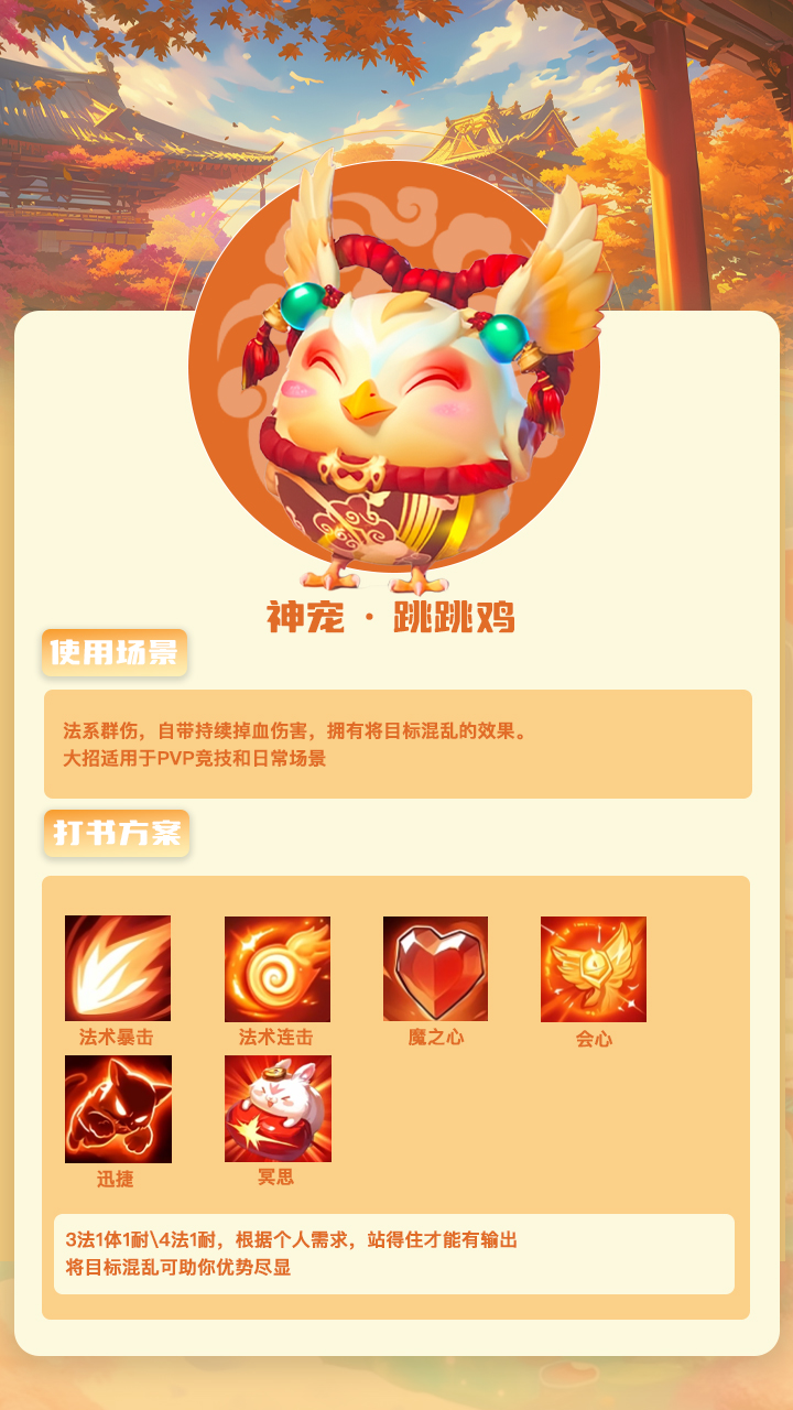 童梦跑跑西游记手游特色图